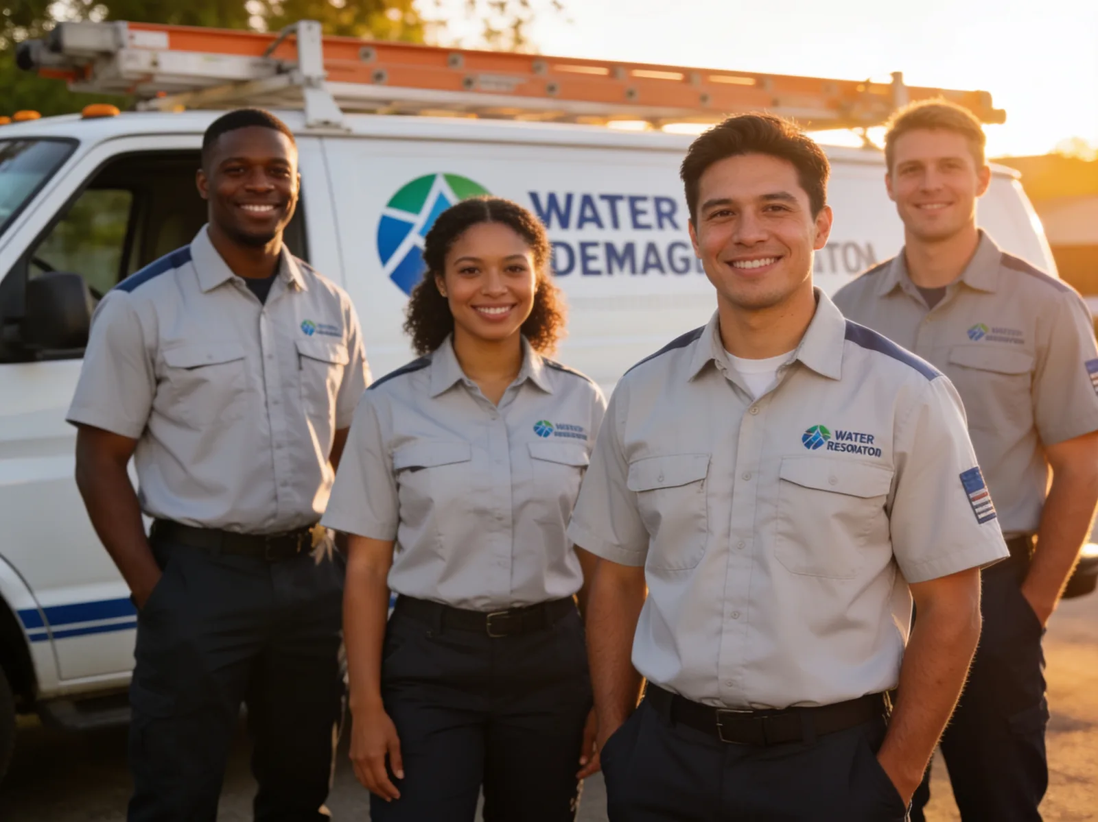 Water Damage Restoration company in Preston, OK