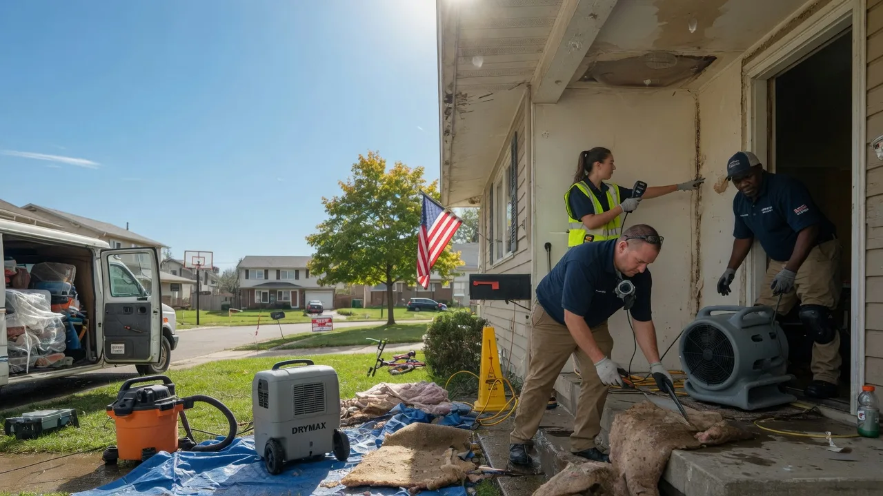 Water Damage Restoration in Preston, OK near me